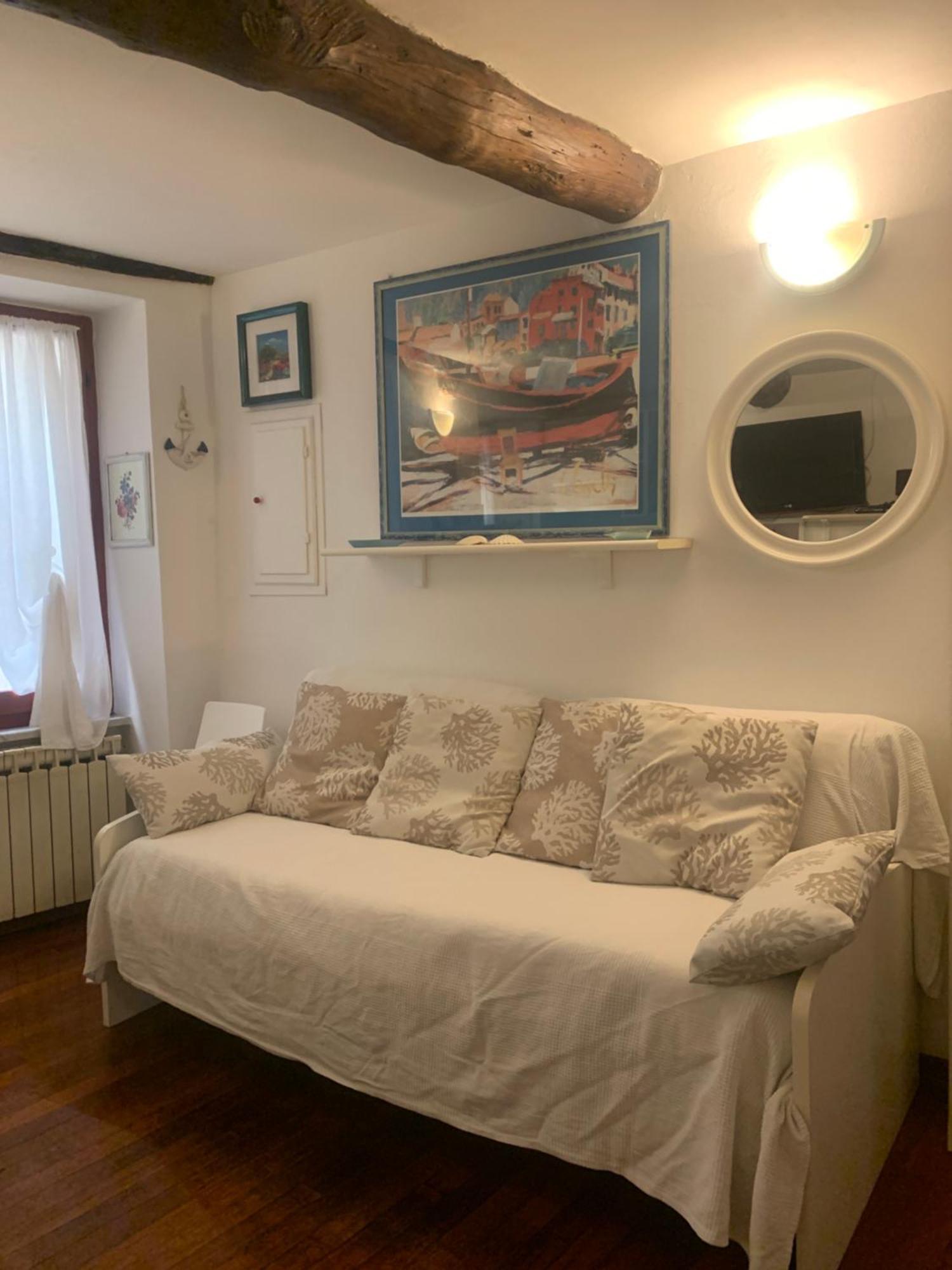 Casabarbara Lerici Villa Bagian luar foto
