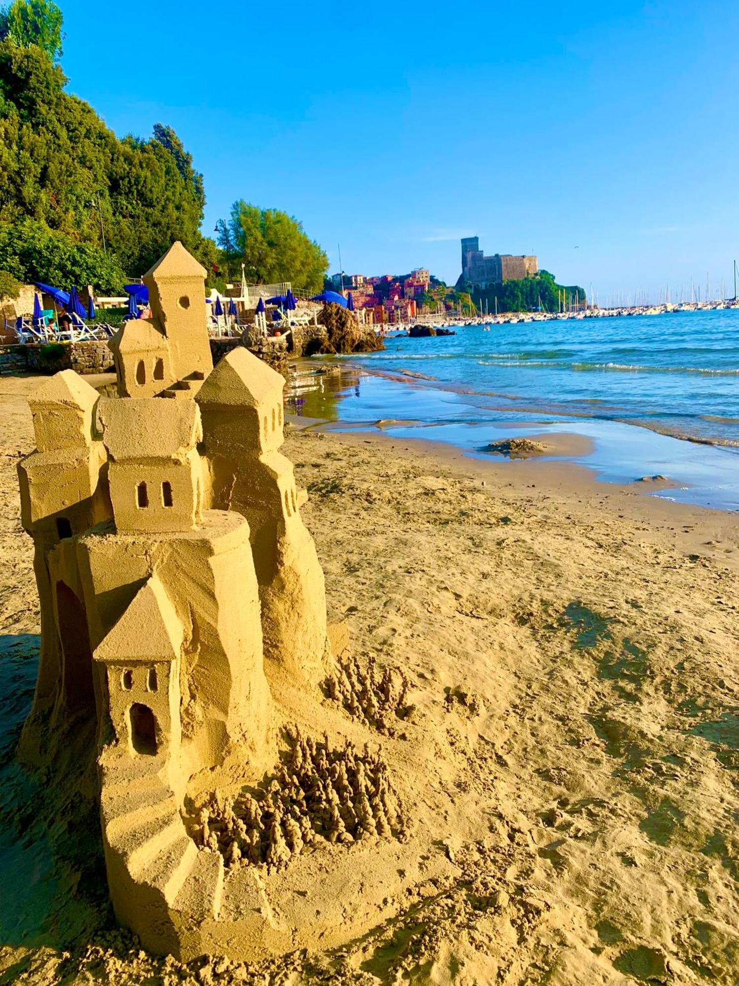 Casabarbara Lerici Villa Bagian luar foto