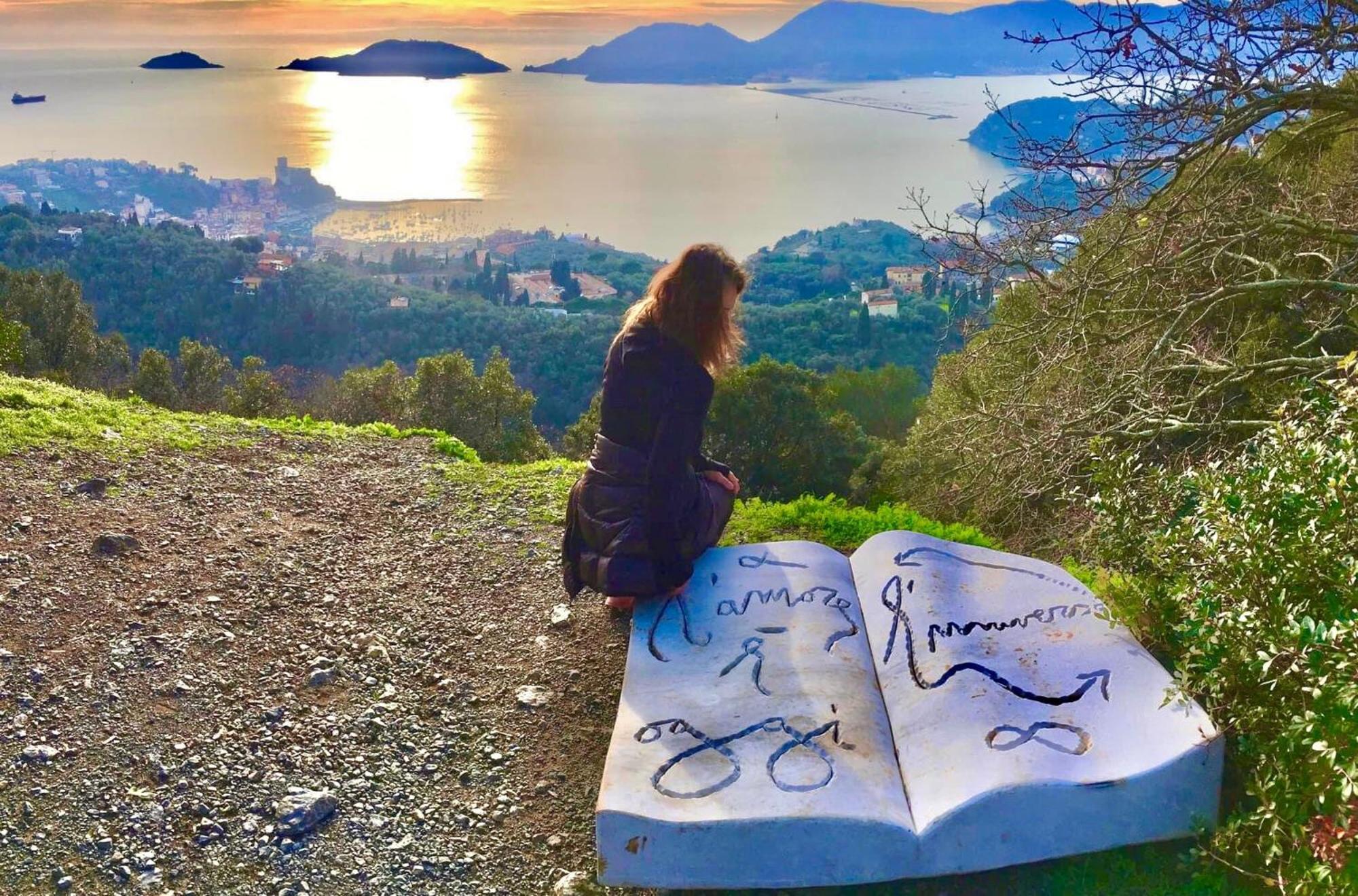 Casabarbara Lerici Villa Bagian luar foto