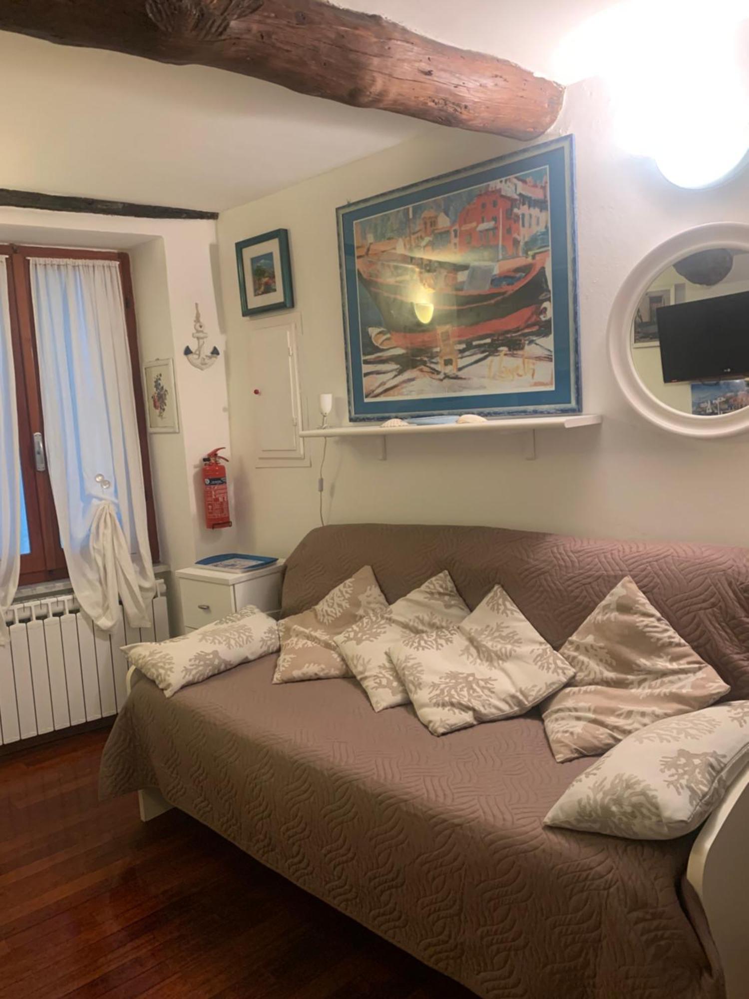 Casabarbara Lerici Villa Bagian luar foto