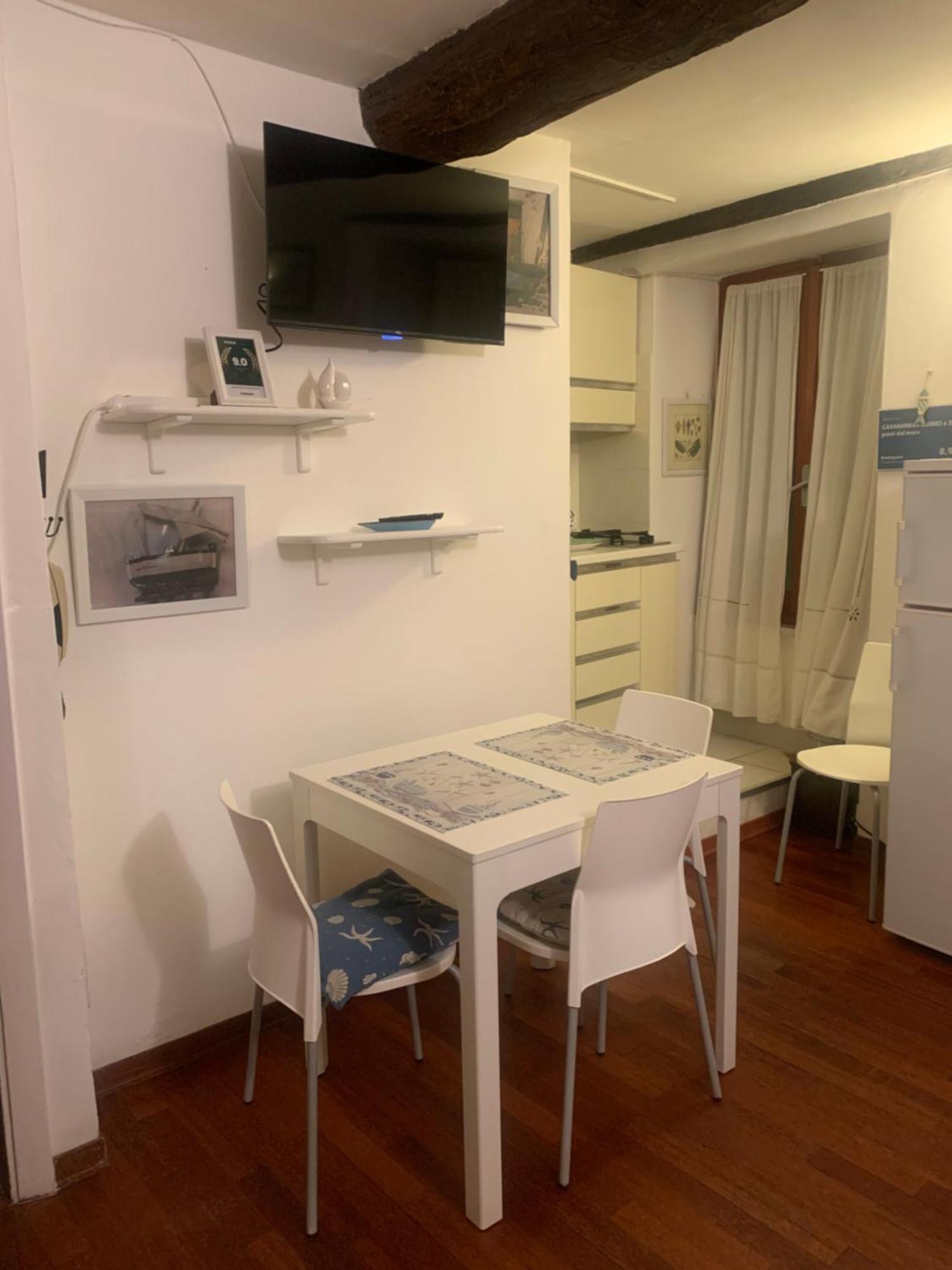 Casabarbara Lerici Villa Bagian luar foto