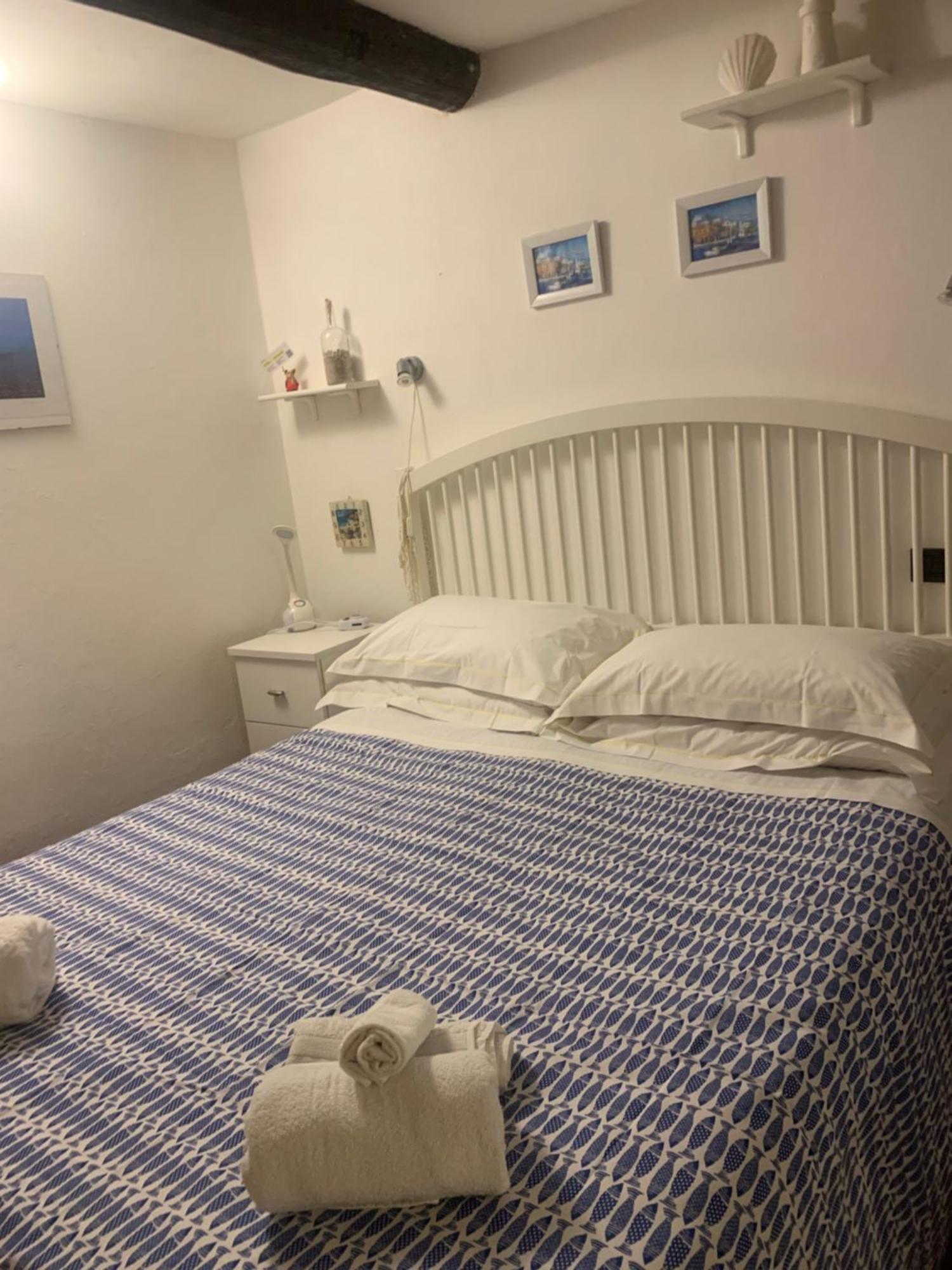Casabarbara Lerici Villa Bagian luar foto