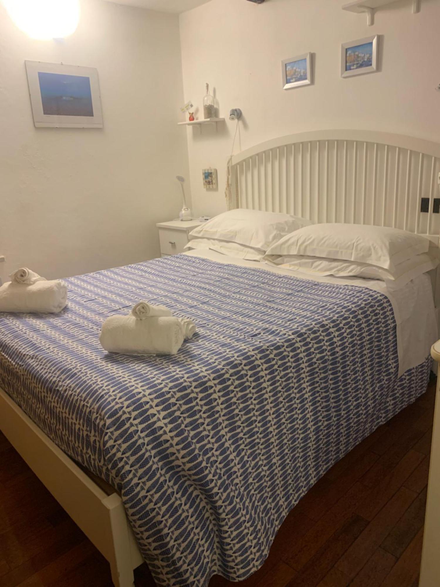 Casabarbara Lerici Villa Bagian luar foto