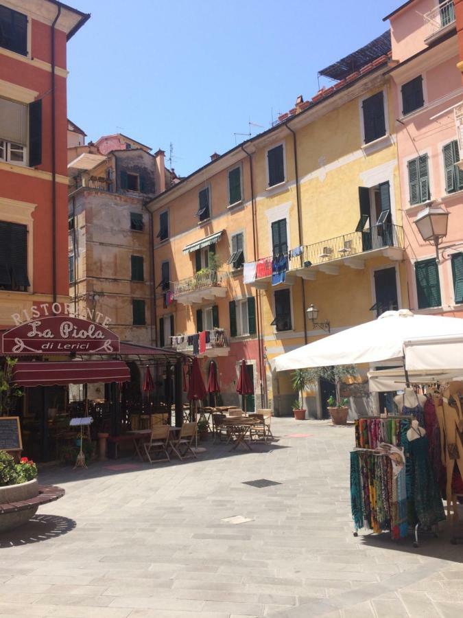 Casabarbara Lerici Villa Bagian luar foto