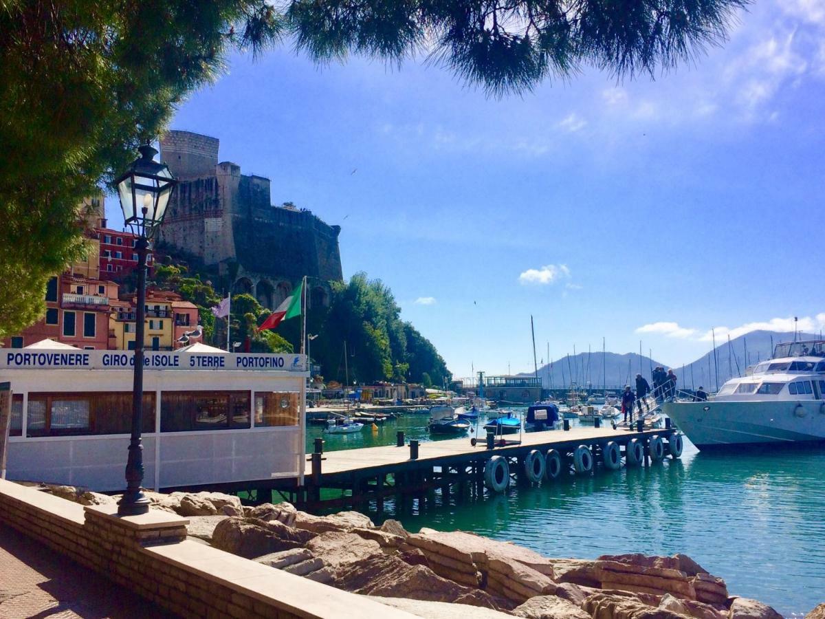 Casabarbara Lerici Villa Bagian luar foto